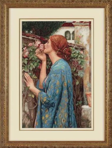Counted cross stitch kit