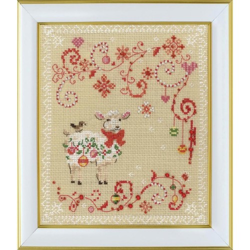 Counted cross stitch kit - counted,