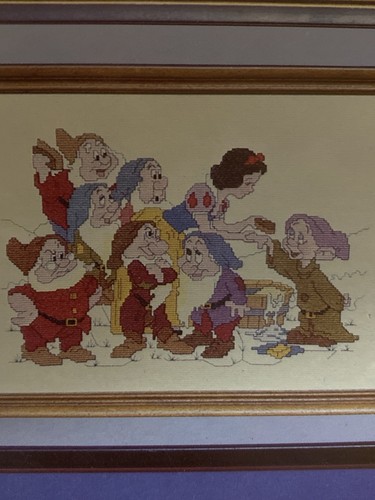 Disney snow white the seven - &,