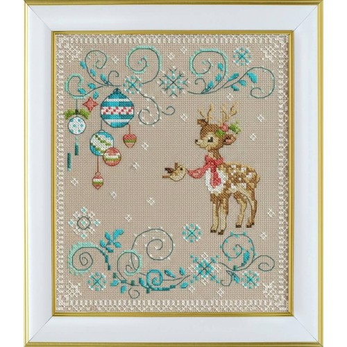 Counted cross stitch kit - counted,