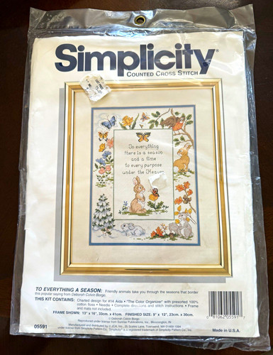 Simplicity counted cross - simplicity,
