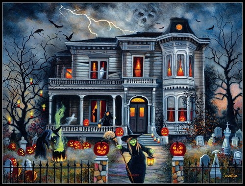 Witching hour diy - witching,