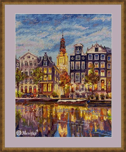 Merejka counted cross stitch - merejka,