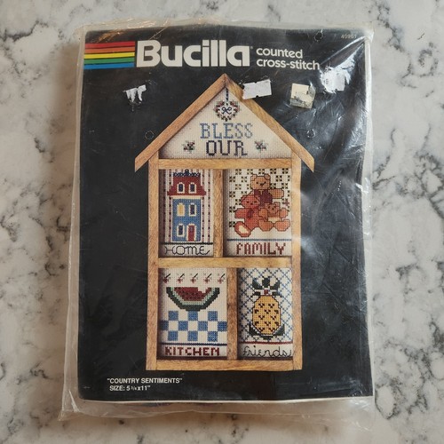 Bucilla 49961 counted - 49961, cross