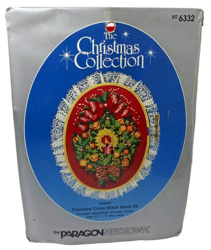 Paragon needlecraft wreath - paragon,