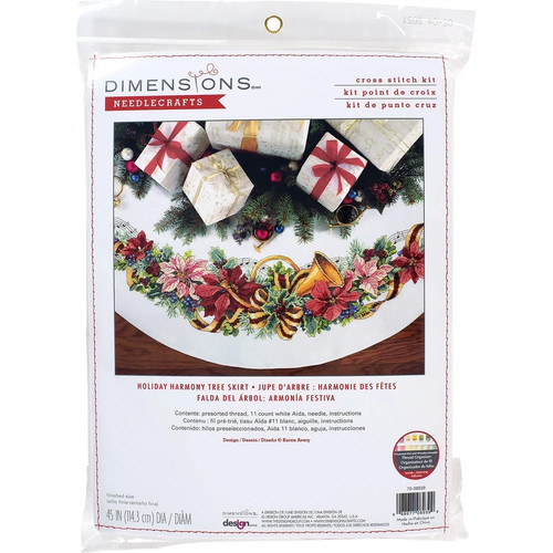 Counted cross stitch - cross,