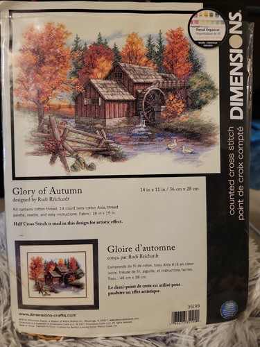 Glory autumn dimensions - of,