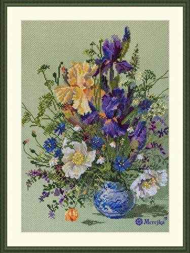 Merejka counted cross stitch - merejka, cross-stitch