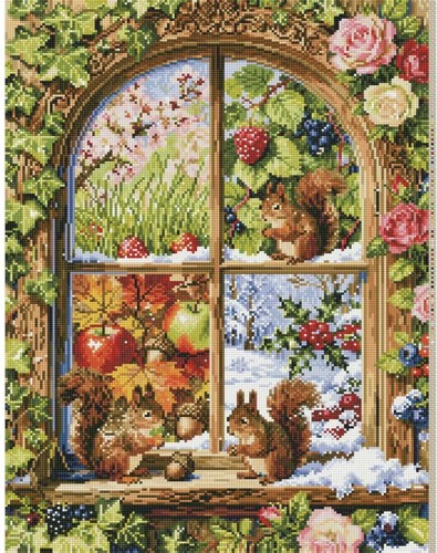 Counted cross stitch - counted,