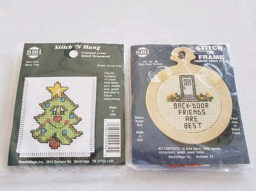 Nmi stitch hang ornament - stitch, 'n