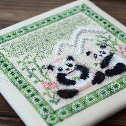 Counted cross stitch kit - counted, cross-stitch