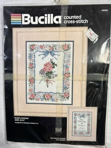 Bucilla counted cross stitch - bucilla,