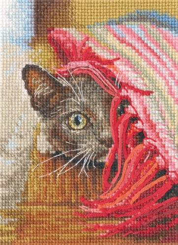 Rto counted cross stitch - rto, kit