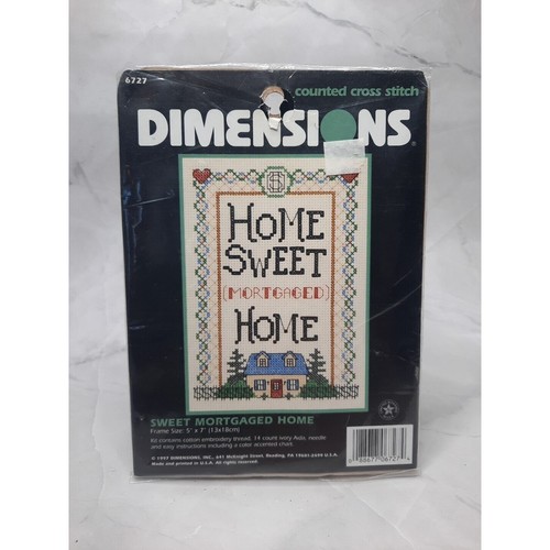 Vintage dimensions counted - vintage,