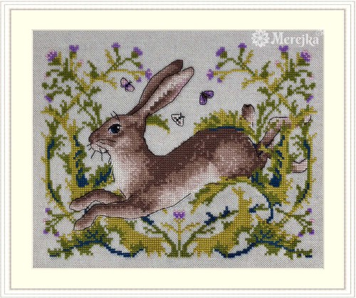 Merejka counted cross stitch - counted,