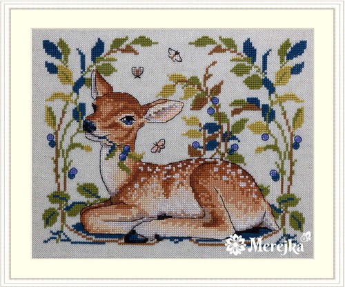 Merejka counted cross stitch - merejka,