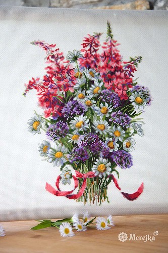 Merejka counted cross stitch - merejka,