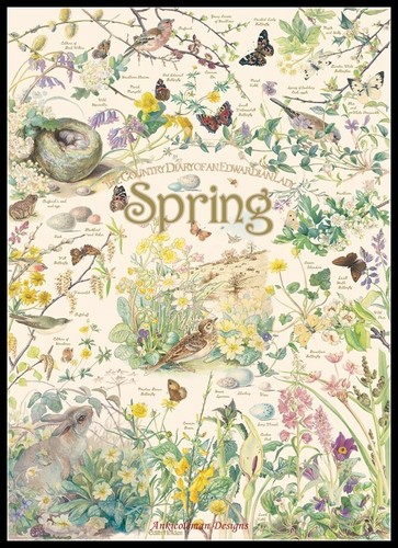 Country diary spring - diary,