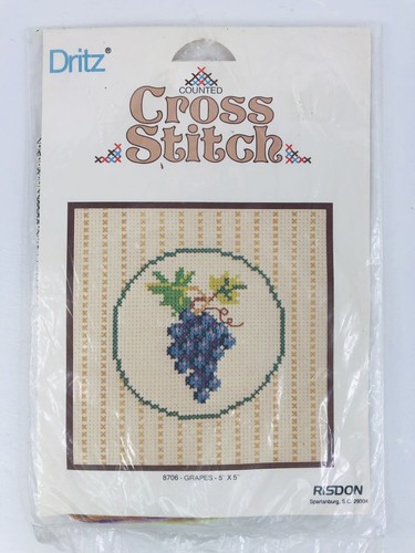 Dritz counted cross - counted, stitch